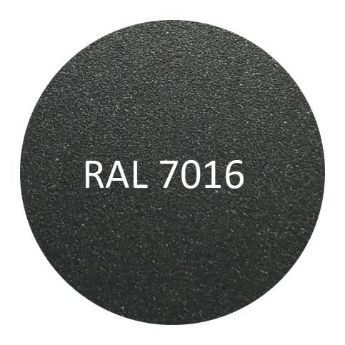 Gris anthracite RAL 7016 texturé