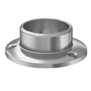 platine mural pour main courante Ø50 mm